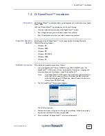 Preview for 21 page of THOMSON SPEEDTOUCH 605S Setup And User Manual