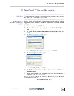 Preview for 25 page of THOMSON SPEEDTOUCH 605S Setup And User Manual