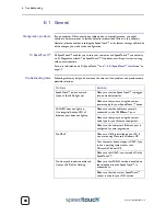 Preview for 70 page of THOMSON SPEEDTOUCH 605S Setup And User Manual