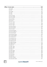 Предварительный просмотр 12 страницы THOMSON SpeedTouch 608 Cli Reference Manual