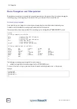 Предварительный просмотр 24 страницы THOMSON SpeedTouch 608 Cli Reference Manual