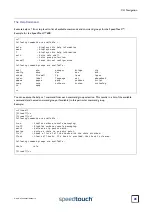 Предварительный просмотр 25 страницы THOMSON SpeedTouch 608 Cli Reference Manual