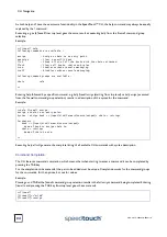 Предварительный просмотр 26 страницы THOMSON SpeedTouch 608 Cli Reference Manual