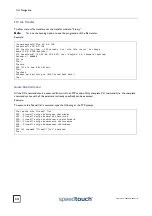 Предварительный просмотр 36 страницы THOMSON SpeedTouch 608 Cli Reference Manual