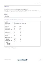 Предварительный просмотр 39 страницы THOMSON SpeedTouch 608 Cli Reference Manual