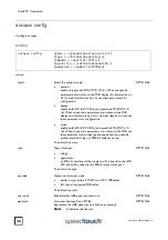 Предварительный просмотр 50 страницы THOMSON SpeedTouch 608 Cli Reference Manual