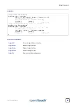 Предварительный просмотр 59 страницы THOMSON SpeedTouch 608 Cli Reference Manual