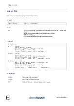 Предварительный просмотр 62 страницы THOMSON SpeedTouch 608 Cli Reference Manual