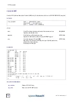 Предварительный просмотр 72 страницы THOMSON SpeedTouch 608 Cli Reference Manual