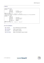 Предварительный просмотр 93 страницы THOMSON SpeedTouch 608 Cli Reference Manual