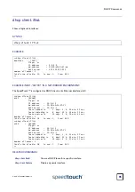 Предварительный просмотр 95 страницы THOMSON SpeedTouch 608 Cli Reference Manual