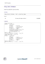 Предварительный просмотр 96 страницы THOMSON SpeedTouch 608 Cli Reference Manual