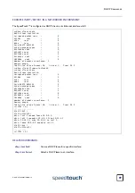 Предварительный просмотр 99 страницы THOMSON SpeedTouch 608 Cli Reference Manual