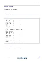 Предварительный просмотр 109 страницы THOMSON SpeedTouch 608 Cli Reference Manual