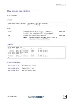 Предварительный просмотр 117 страницы THOMSON SpeedTouch 608 Cli Reference Manual