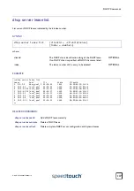 Предварительный просмотр 119 страницы THOMSON SpeedTouch 608 Cli Reference Manual