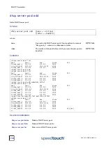 Предварительный просмотр 120 страницы THOMSON SpeedTouch 608 Cli Reference Manual