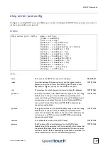 Предварительный просмотр 121 страницы THOMSON SpeedTouch 608 Cli Reference Manual