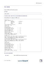 Предварительный просмотр 141 страницы THOMSON SpeedTouch 608 Cli Reference Manual