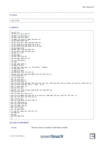 Предварительный просмотр 153 страницы THOMSON SpeedTouch 608 Cli Reference Manual