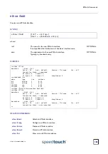 Предварительный просмотр 163 страницы THOMSON SpeedTouch 608 Cli Reference Manual