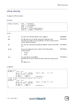 Предварительный просмотр 165 страницы THOMSON SpeedTouch 608 Cli Reference Manual