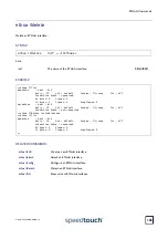 Предварительный просмотр 167 страницы THOMSON SpeedTouch 608 Cli Reference Manual