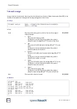 Предварительный просмотр 172 страницы THOMSON SpeedTouch 608 Cli Reference Manual