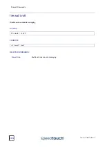 Предварительный просмотр 176 страницы THOMSON SpeedTouch 608 Cli Reference Manual