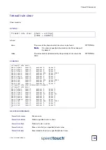 Предварительный просмотр 183 страницы THOMSON SpeedTouch 608 Cli Reference Manual