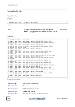 Предварительный просмотр 190 страницы THOMSON SpeedTouch 608 Cli Reference Manual