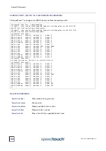 Предварительный просмотр 192 страницы THOMSON SpeedTouch 608 Cli Reference Manual