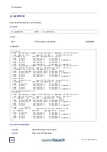 Предварительный просмотр 196 страницы THOMSON SpeedTouch 608 Cli Reference Manual