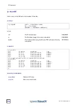 Предварительный просмотр 198 страницы THOMSON SpeedTouch 608 Cli Reference Manual