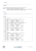 Предварительный просмотр 204 страницы THOMSON SpeedTouch 608 Cli Reference Manual