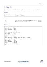 Предварительный просмотр 205 страницы THOMSON SpeedTouch 608 Cli Reference Manual