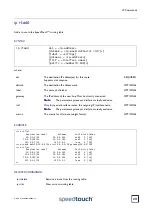 Предварительный просмотр 213 страницы THOMSON SpeedTouch 608 Cli Reference Manual