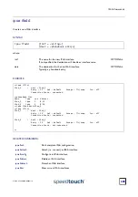 Предварительный просмотр 227 страницы THOMSON SpeedTouch 608 Cli Reference Manual