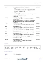 Предварительный просмотр 237 страницы THOMSON SpeedTouch 608 Cli Reference Manual