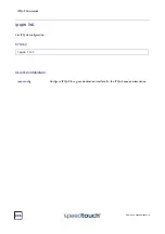 Предварительный просмотр 238 страницы THOMSON SpeedTouch 608 Cli Reference Manual