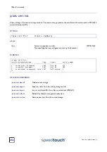 Предварительный просмотр 258 страницы THOMSON SpeedTouch 608 Cli Reference Manual