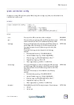 Предварительный просмотр 271 страницы THOMSON SpeedTouch 608 Cli Reference Manual