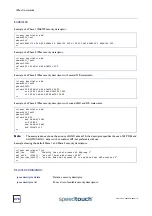 Предварительный просмотр 280 страницы THOMSON SpeedTouch 608 Cli Reference Manual