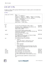 Предварительный просмотр 284 страницы THOMSON SpeedTouch 608 Cli Reference Manual