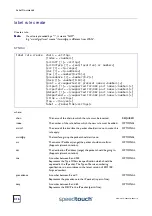 Предварительный просмотр 318 страницы THOMSON SpeedTouch 608 Cli Reference Manual