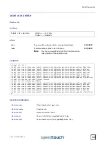 Предварительный просмотр 321 страницы THOMSON SpeedTouch 608 Cli Reference Manual