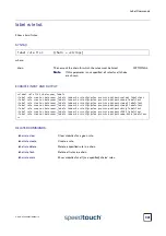 Предварительный просмотр 323 страницы THOMSON SpeedTouch 608 Cli Reference Manual