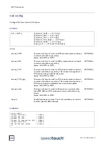 Предварительный просмотр 334 страницы THOMSON SpeedTouch 608 Cli Reference Manual