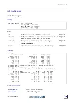 Предварительный просмотр 345 страницы THOMSON SpeedTouch 608 Cli Reference Manual