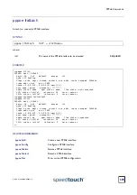 Предварительный просмотр 377 страницы THOMSON SpeedTouch 608 Cli Reference Manual